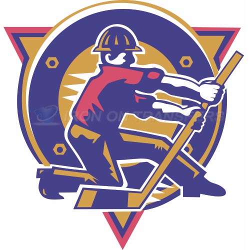 Edmonton Oilers Iron-on Stickers (Heat Transfers)NO.151